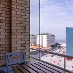 Appartement Oceanbreeze - Ecohost - T2 Espacoso Com Varanda E Garagem Perto Da Em